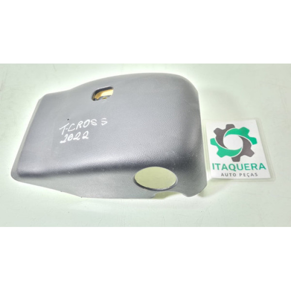 Acabamento Coluna Inferior Vw T-cross Tcross Ano 2022 2023