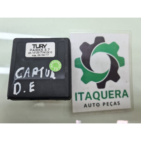 Módulo Vidro E Retrovisor Elétrico Tury Park Renault Captur