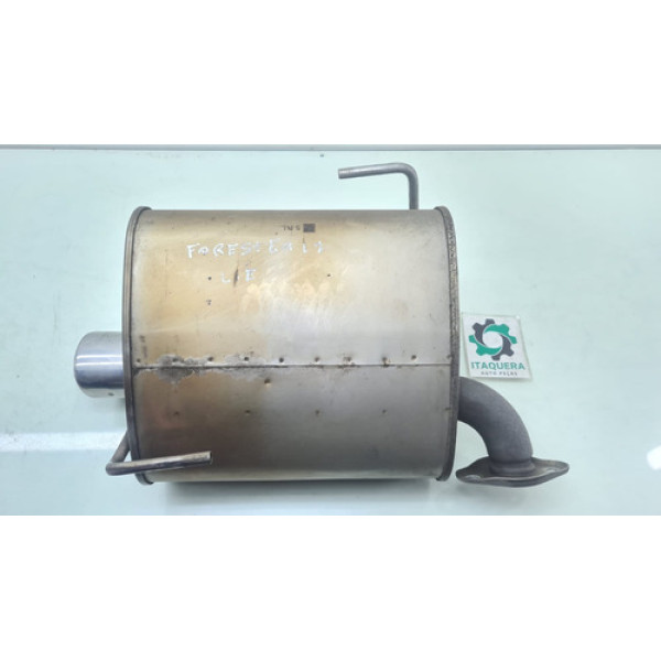 Silencioso Escapamento Ponteir Esquerdo Subaru Forester 2018