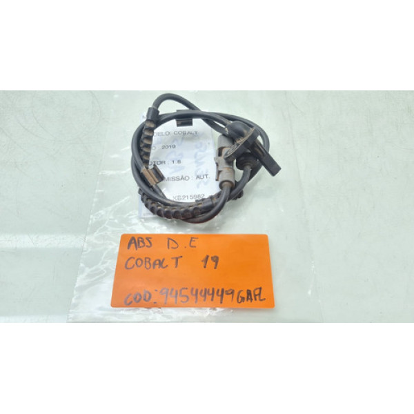 Sensor Abs Dianteira Esquerda Gm Cobalt Onix Prisma 1.8 2019