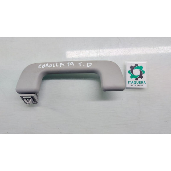 Alça Teto Puxador Traseiro Toyota Corolla Ano 2018 2019
