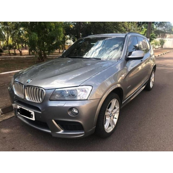 Sucata Retirada Peças Bmw X3 2012 3.0
