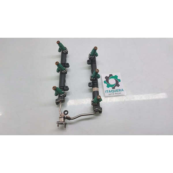 Flautas C/ Bicos Injetor Kia Sorento Santa Fe 3.5 2012 2013