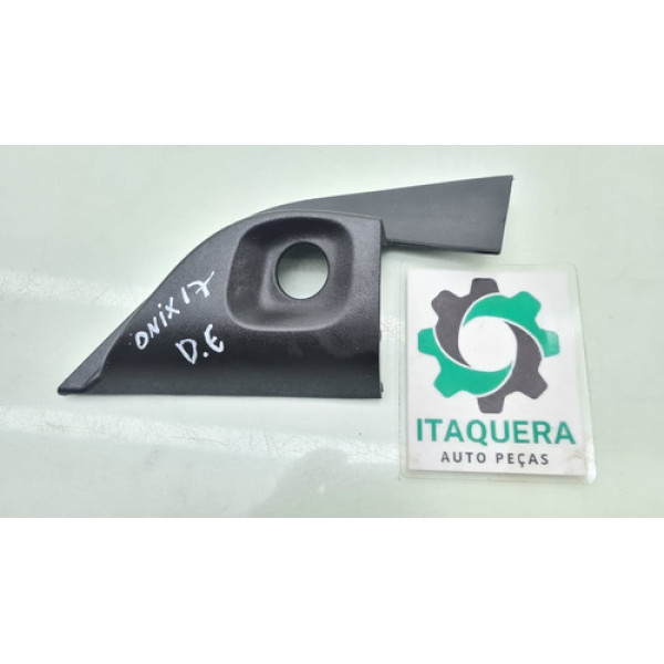 Acabamento Interno Retrovisor Esquerdo Gm Onix Ano 2016 2017