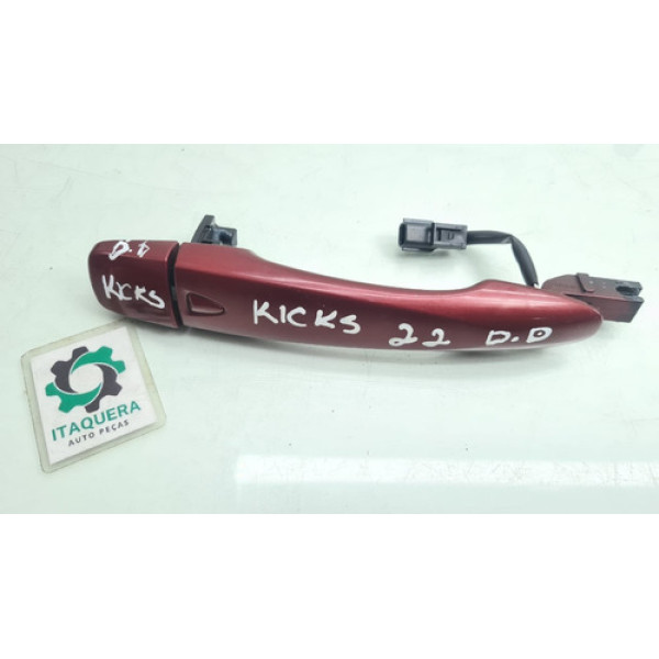 Maçaneta Externa Dianteiro Direito Nissan Kicks An 2022 2023