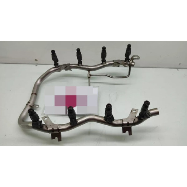 Flauta Jogo De Bicos Injetores Range Rover Vogue 2004 4.4 V8