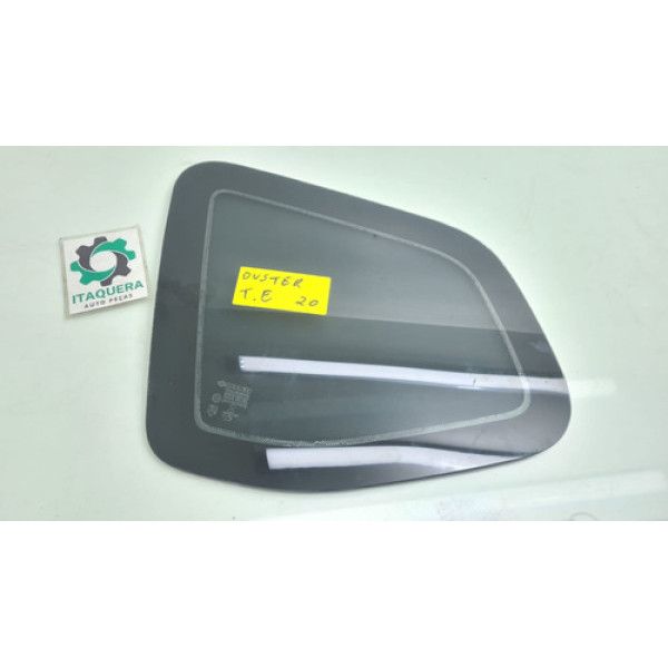 Vidro Vigia Traseiro Esquerdo Renault Duster Ano 2019 2020