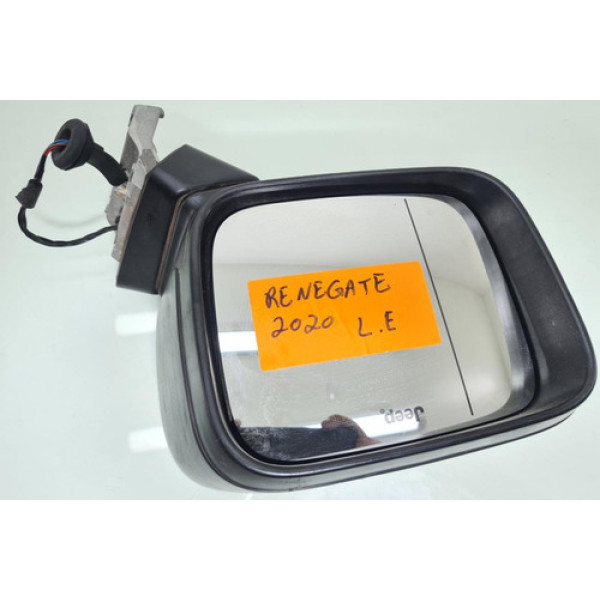 Retrovisor Eletrico Lado Esquerdo Jeep Renegade Ano 2020 