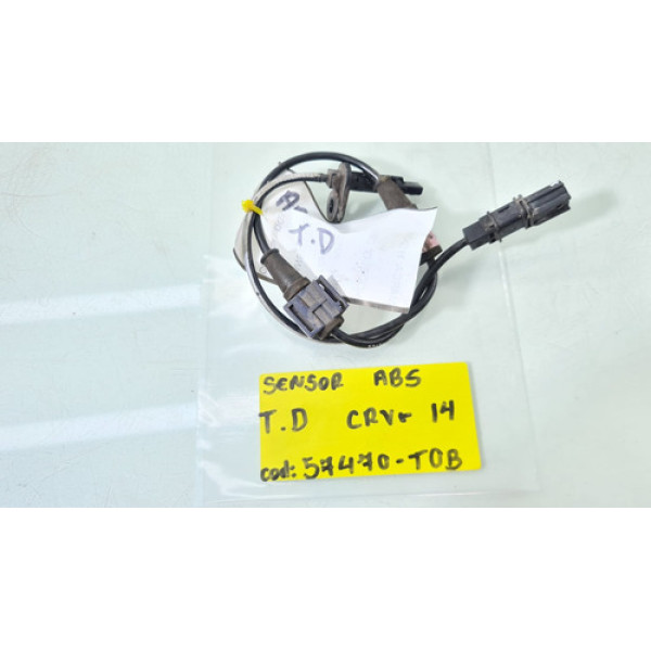 Sensor Abs Traseiro Direito Honda Crv 2.0 4x2 Ano 2013 2014