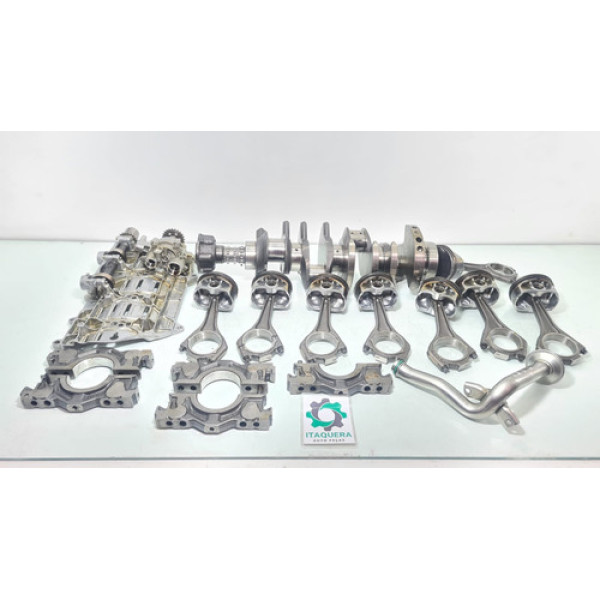 Kit Motor Virabrequim Pistao Range Rover Sport 5.0 Ano 2016 