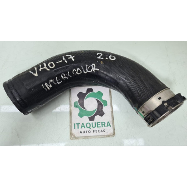 Mangueira Intercooler Volvo V40 T4 2.0 2018 2019
