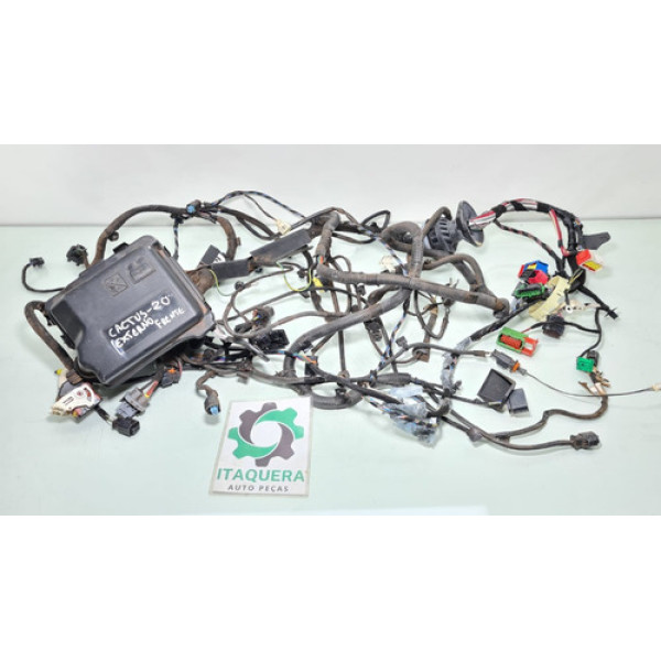 Chicote Externo Caixa Fusivel Citroen C4 Cactus 1.6 2020 Aut