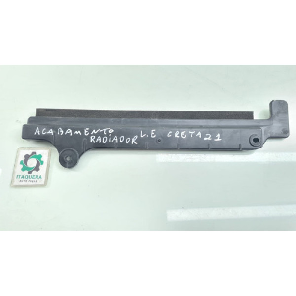 Defletor Radiador Lado Esquerdo Hyundai Creta Ano 2021