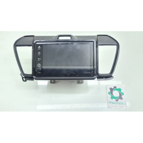 Multimidia Tela Central C/ Moldura Honda City Ano 2022 2023