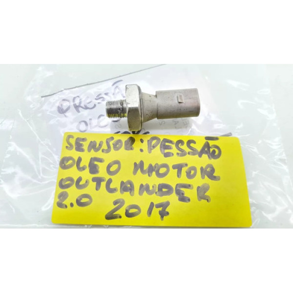 Sensor Pressão Oleo Motor Mitsubishi Outlander 2.0 Ano 2017