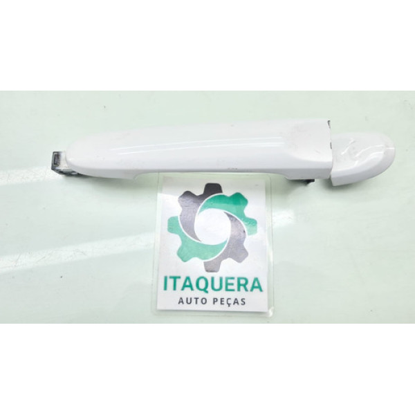 Maçaneta Porta Traseiro Esquerdo Nissan March Ano 2019 2020