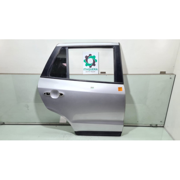 Porta Traseira Direita Hyundai Santa Fe 2.7 Ano 2009 2010