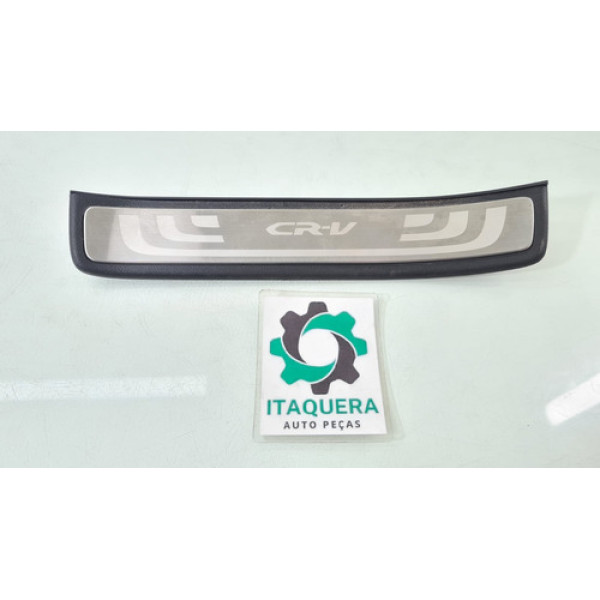 Soleira Porta Traseira Esquerda Honda Crv Cr-v Ano 2013 2014