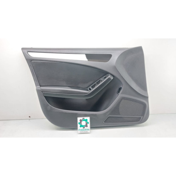 Forro Porta Dianteira Esquerda Audi A4 Ano 2014 2015