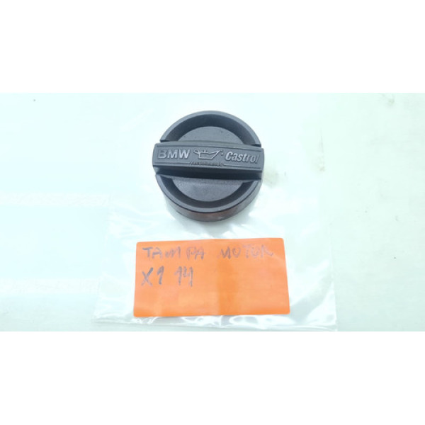 Tampa Oleo Motor Bmw X1 Ano 2014 2015 Original