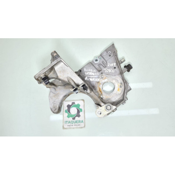 Suporte Bomba Injetora Alternador Renegade Toro Diesel 2019