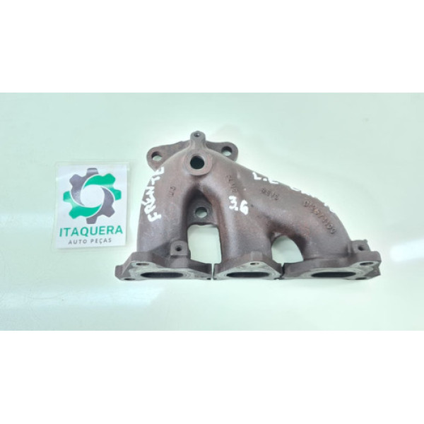 Coletor Escapamento Lado Esquerdo Gm Captiva 3.6 V6 Ano 2011