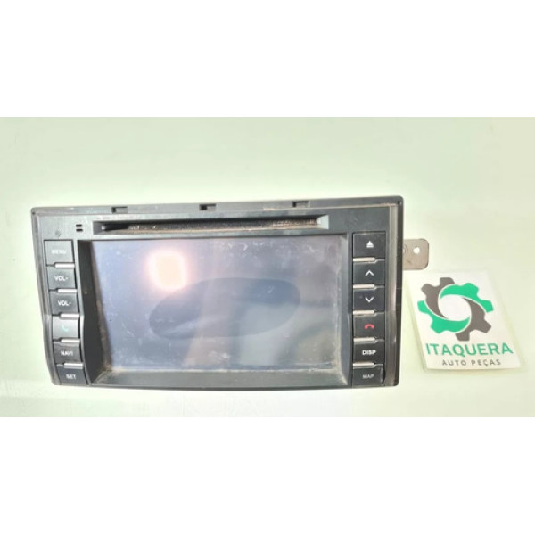 Tela Multimidia Central Mitsubishi Pajero Full Ano 2014 2015