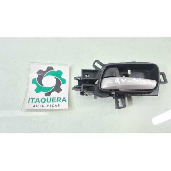 Maçaneta Interna Traseira Esquerda Honda Crv Cr-v Ano 2014 