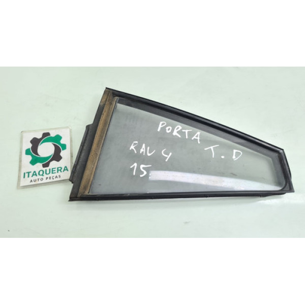 Vidro Porta Traseiro Direito Toyota Rav4 Ano 2014 2015