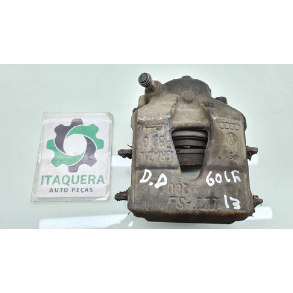 Pinça Freio Dianteiro Direito Vw Golf 1.6 Ano 2012 2013