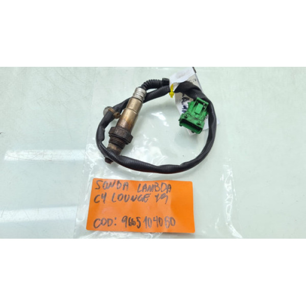 Sonda Lambda C4 Lounge Peugeot 308 3008 1.6 Thp Ano 2019