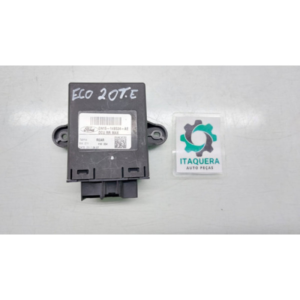 Modulo Porta Traseira Esquerda Ford Ecosport Ano 2019 2020