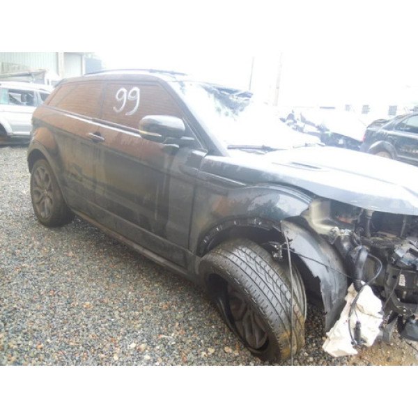Sucata Peças Range Rover Evoque S4i Gasolina 2012