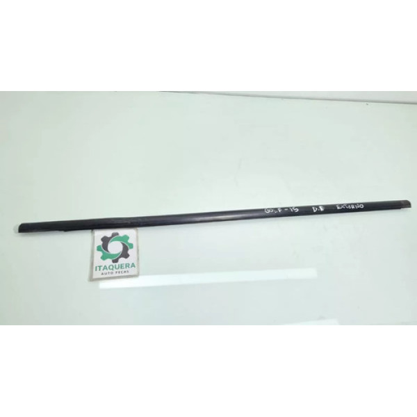 Friso Pestana Porta Dianteiro Esquerdo Externo Vw Golf 2015