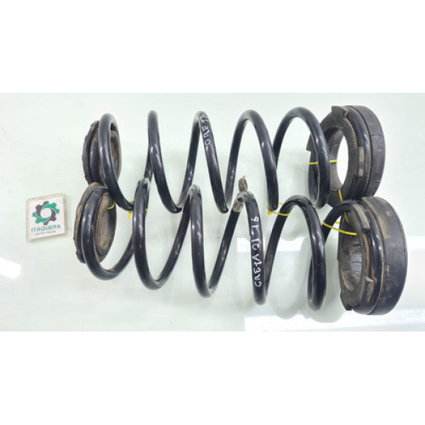 Par Molas Amortecedor Traseiro Hyundai Creta Ano 2021 