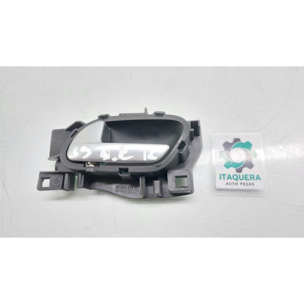 Maçaneta Interna Dianteira Esquerda Citroen C5 Ano 2011 2012