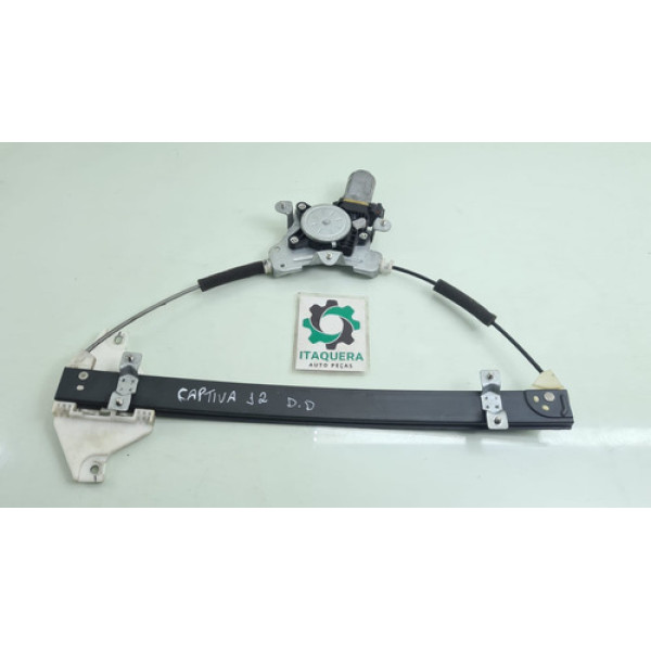 Maquina Vidro Dianteiro Direito Gm Captiva Ano 2012 2013