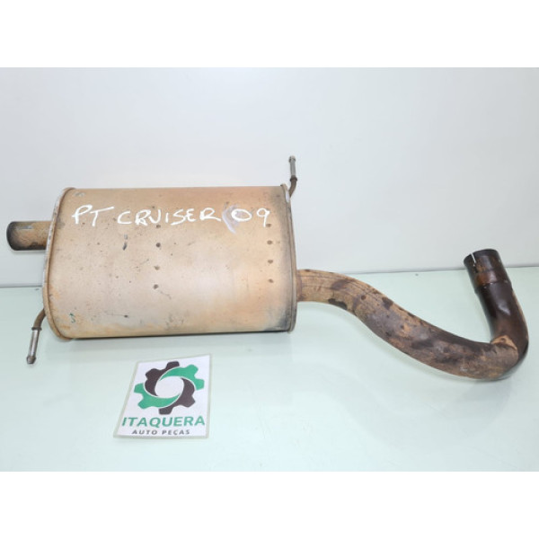 Escapamento Silencioso Chysler Pt Cruiser 2.4 Ano 2008 2009