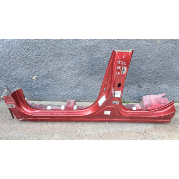 Caixa De Ar Com Coluna Esquerda Nissan Kicks Ano 2022 2023