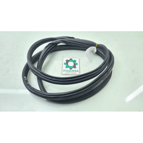 Borracha Carroceria Traseira Esquerda Honda Fit Ano 2016