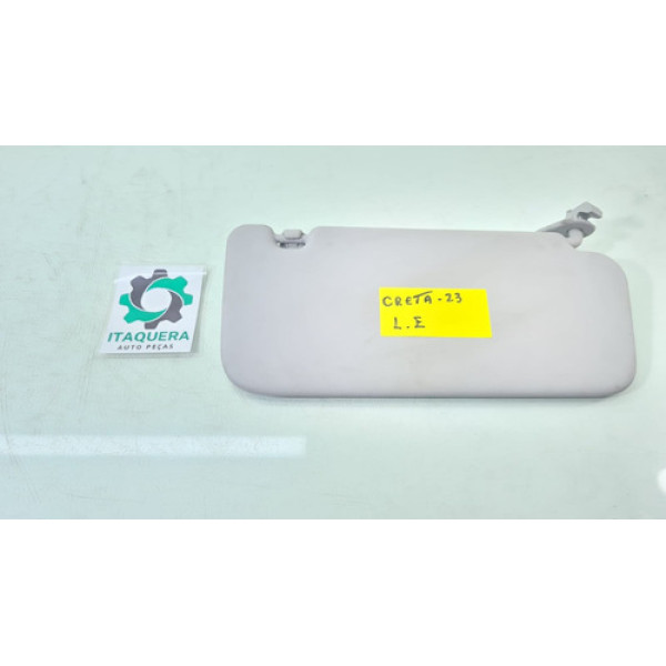 Quebra Sol Lado Esquerdo Hyundai Creta Ano 2023