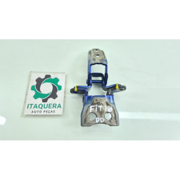Par Dobradiça Porta Dianteira Direita Honda Fit Ano 2016 