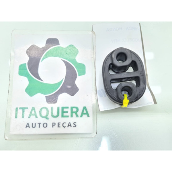 Borracha Escapamento Honda Hrv 1.8 Ano 2015 2016 2017 2018