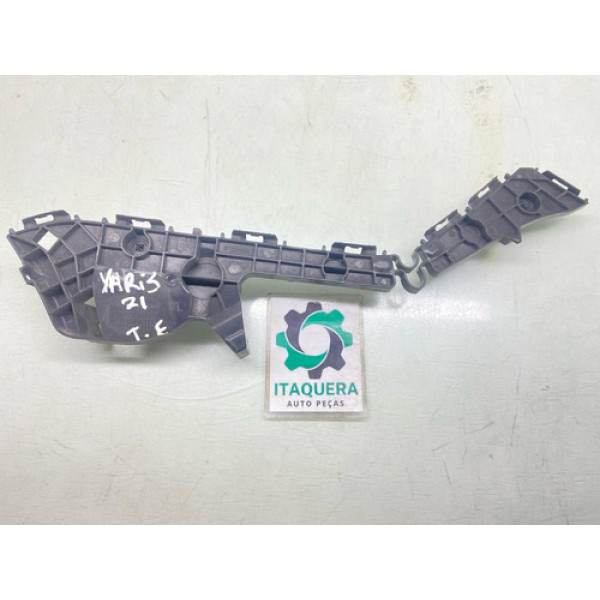 Guia Parachoque Traseiro Esquerdo Toyota Yaris 1.5 Ano 2021
