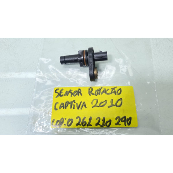 Sensor Rotação Fase Chevrolet Captiva 3.6 V6 Ano 2010 2011