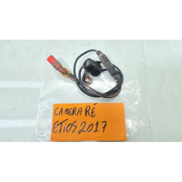 Câmera Ré Estacionamento Toyota Etios Ano 2016 2017 2018