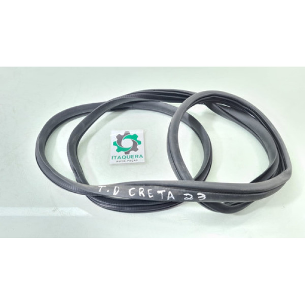 Borracha Carroceria Traseiro Direito Hyundai Creta Ano 2023