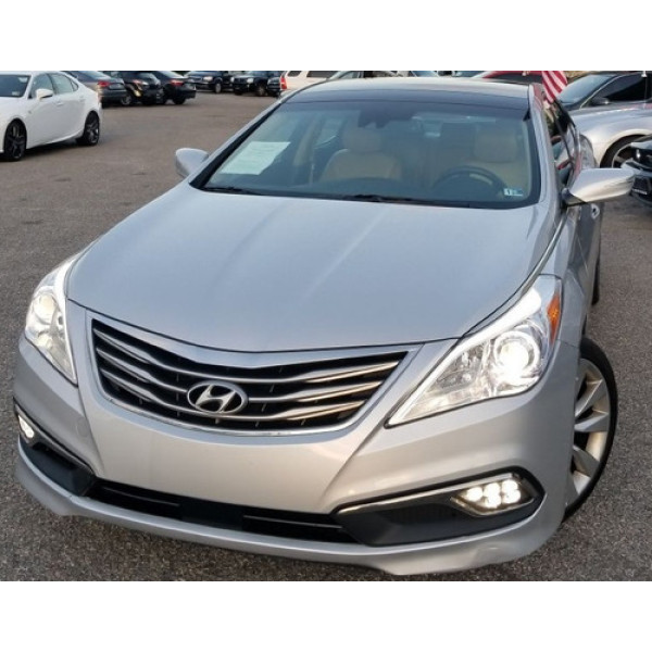 Sucata Azera 2016 3.3 Motor Cambio Diferencial Mecan