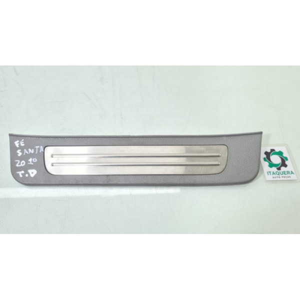 Soleira Porta Traseiro Direito Hyundai Santa Fe 2009 2010