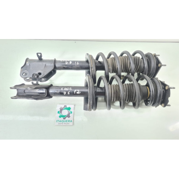 Par Torre Amortecedor Dianteiro Ford Edge 3.5 Ano 2012